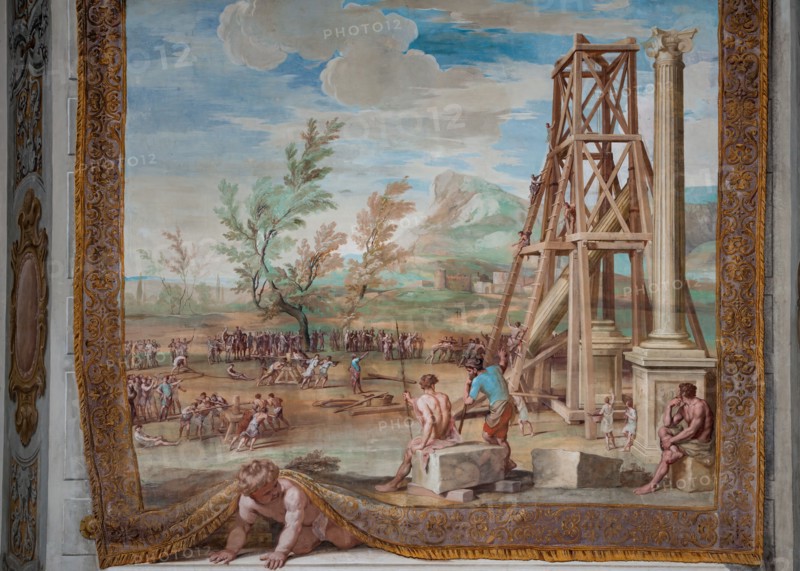 Sassuolo, Palazzo Ducale Estense, Galleria di Bacco