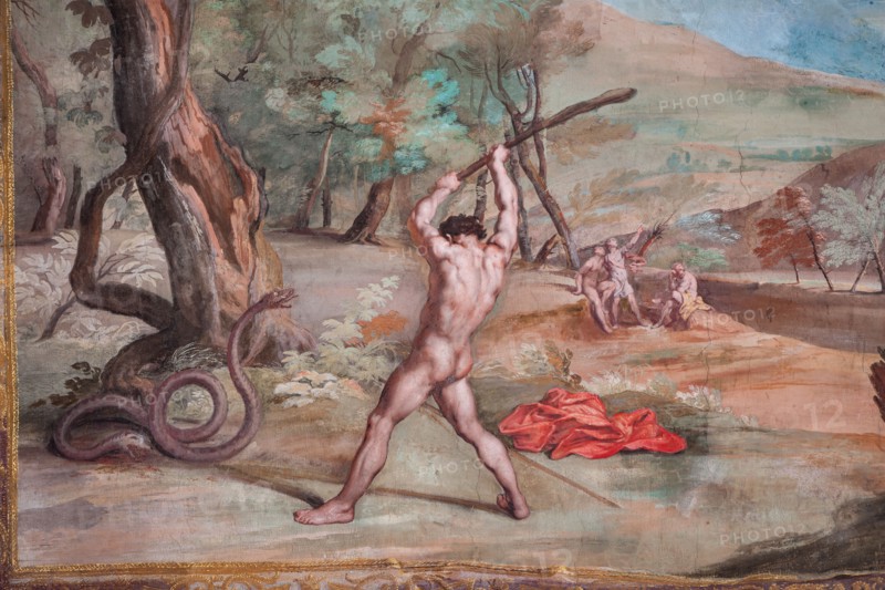 Sassuolo, Palazzo Ducale Estense, Galleria di Bacco