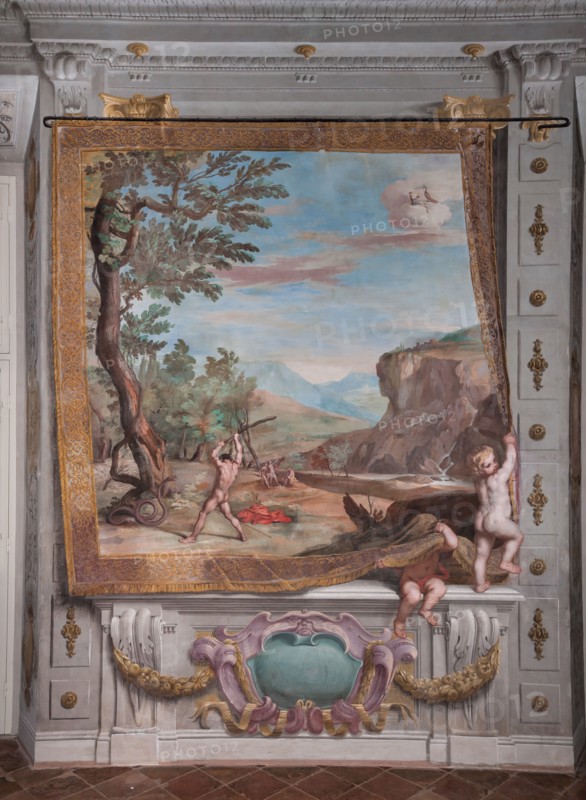 Sassuolo, Palazzo Ducale Estense, Galleria di Bacco