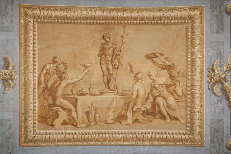 Sassuolo, Este Ducal Palace, the Bacchus Gallery