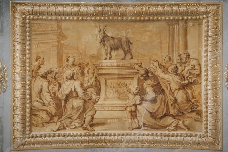 Sassuolo, Este Ducal Palace, the Bacchus Gallery