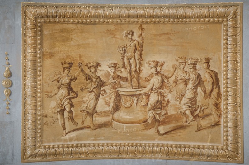 Sassuolo, Este Ducal Palace, the Bacchus Gallery