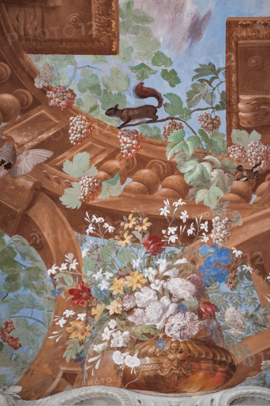 Sassuolo, Este Ducal Palace, the Bacchus Gallery