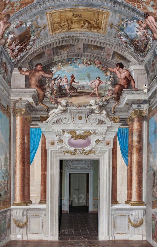 Sassuolo, Este Ducal Palace, the Bacchus Gallery