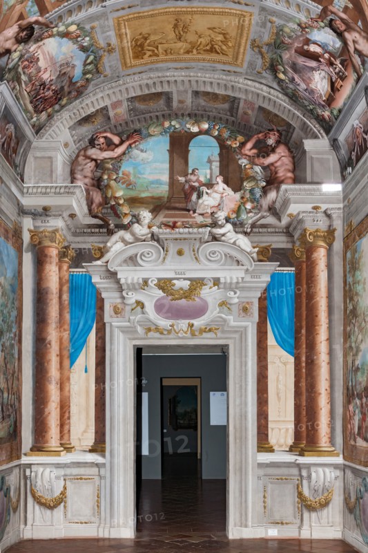 Sassuolo, Este Ducal Palace, the Bacchus Gallery