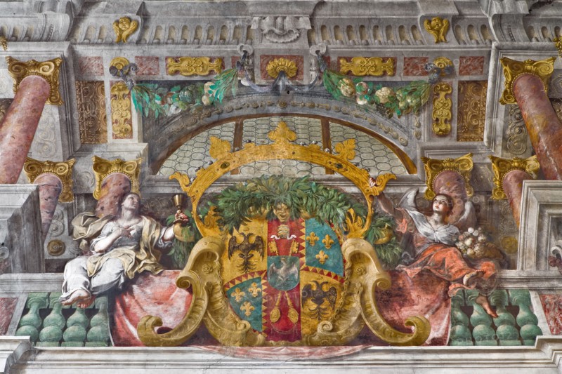 Sassuolo, Church of St. Francis, interior