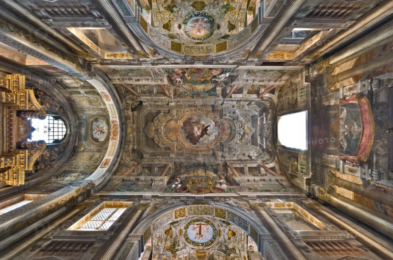 Sassuolo, Church of St. Francis, interior