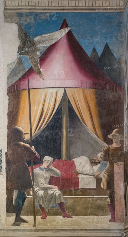 Affresco di Piero della Francesca
