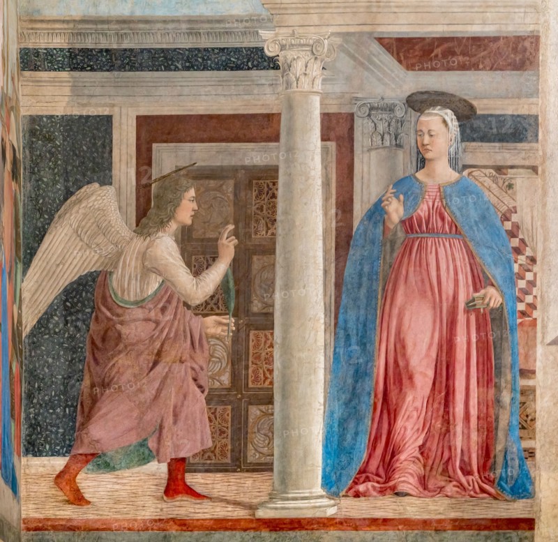 Affresco di Piero della Francesca