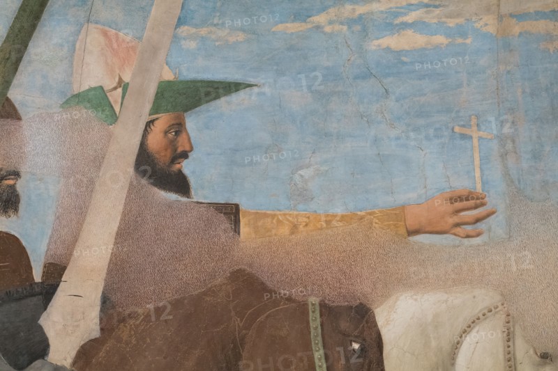 Affresco di Piero della Francesca