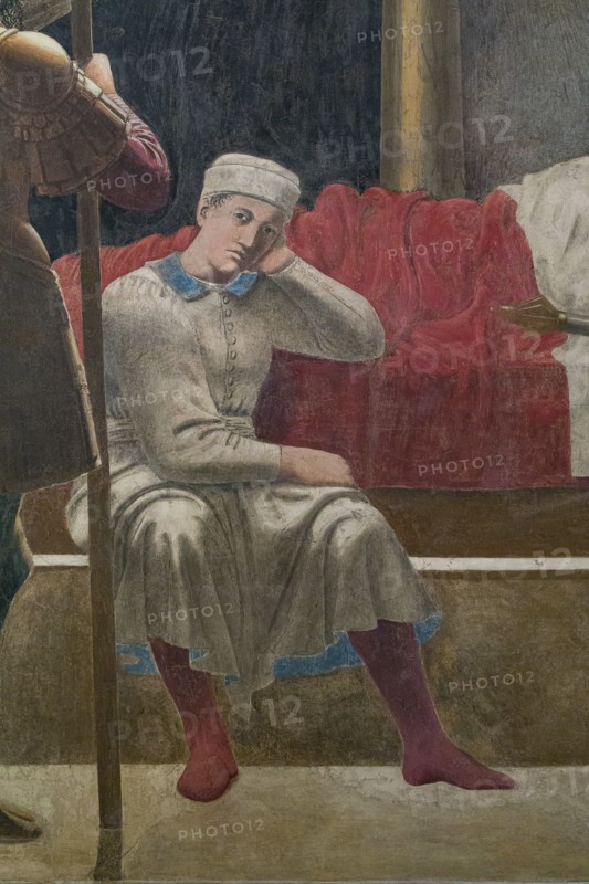 Affresco di Piero della Francesca