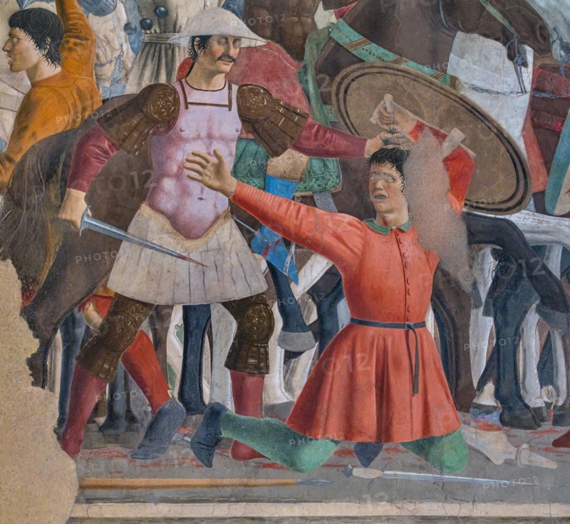 The Battle of Heraclius and Chosroes
