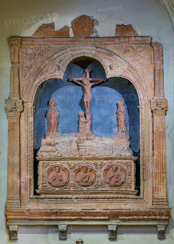 “Funeral monument of Francesco Roselli” by Michele di Niccolò Dini