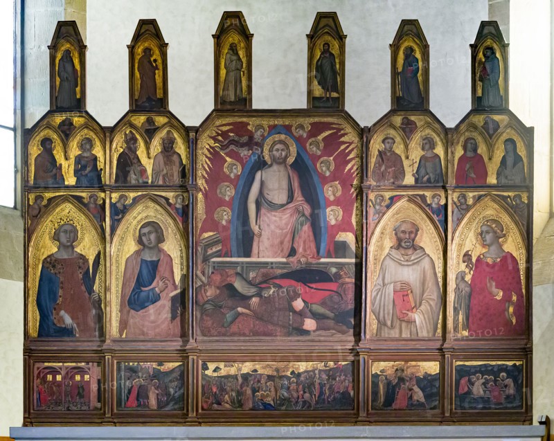 “Polyptych of the Resurrection”