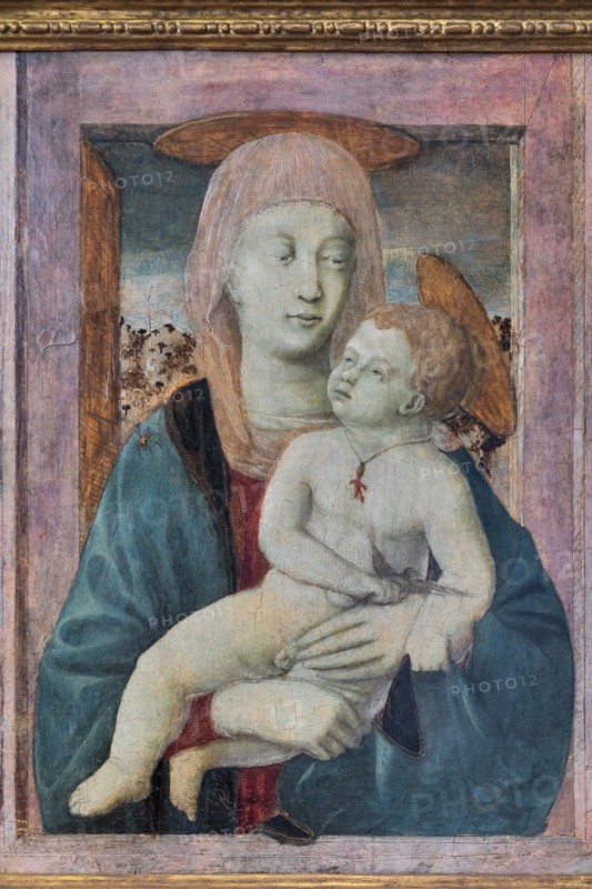 “Madonna and the Infant Child”