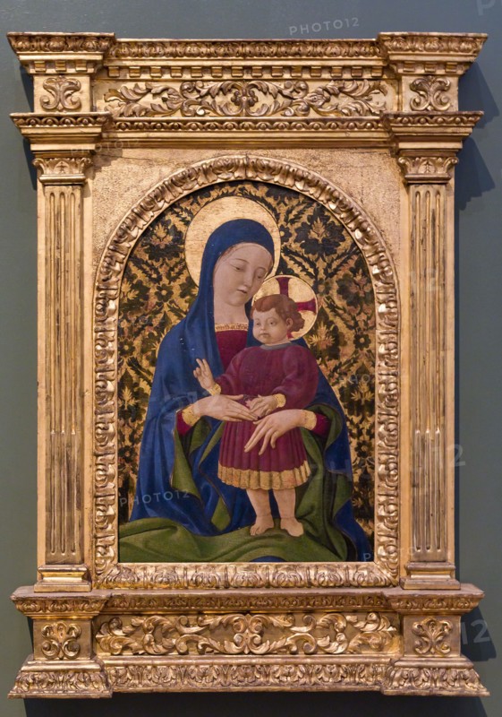 “Madonna and the Infant Child”