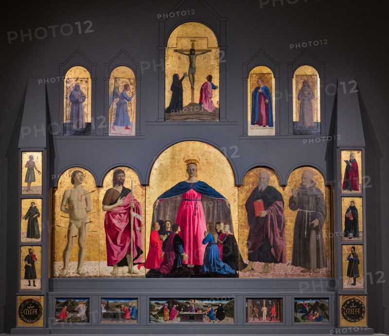 Polyptych of Mercy is a work