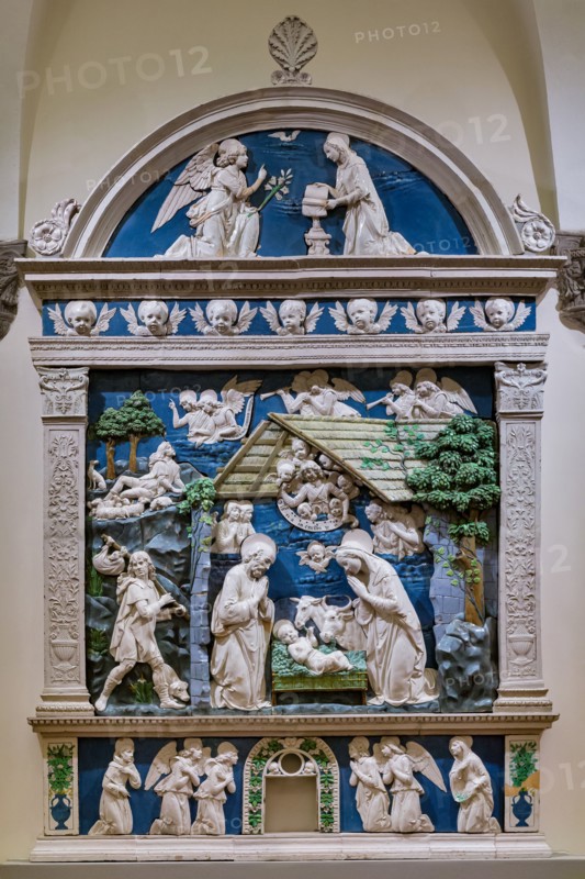 “Nativity, Adoration of the Sheperds and Annunciation”