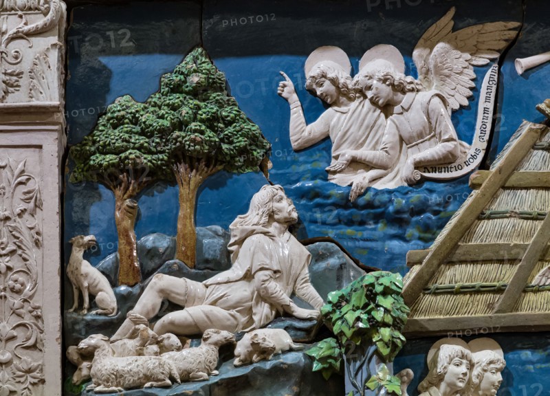 “Nativity, Adoration of the Sheperds and Annunciation”