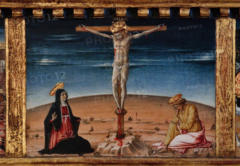 “Madonna col Bambino e i Santi Giacomo