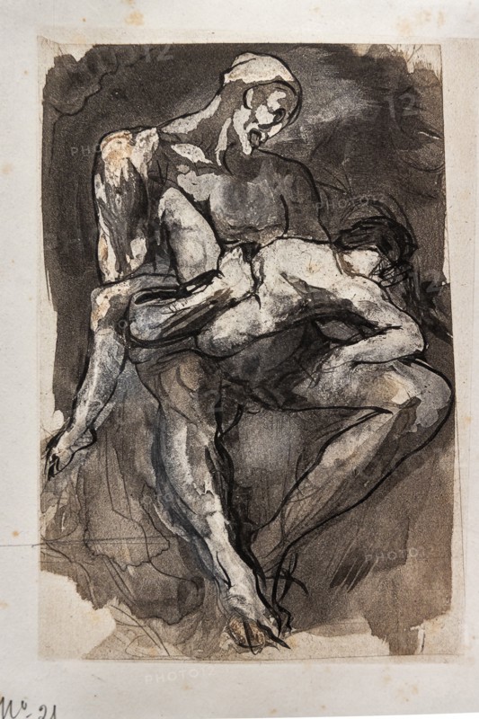 “Count Ugolino in prison”
