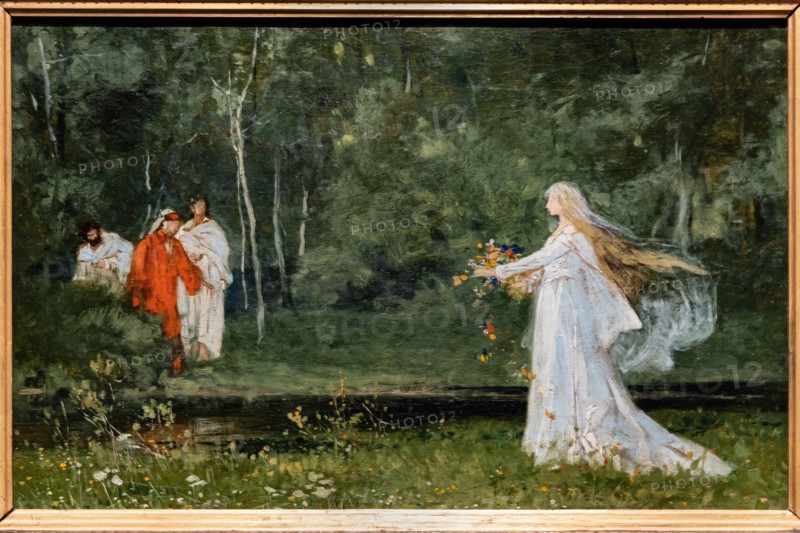 “Dante meeting Matelda”