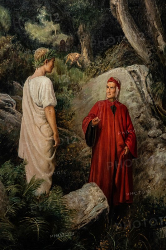 “Dante incontra Virgilio. Inferno canto I”