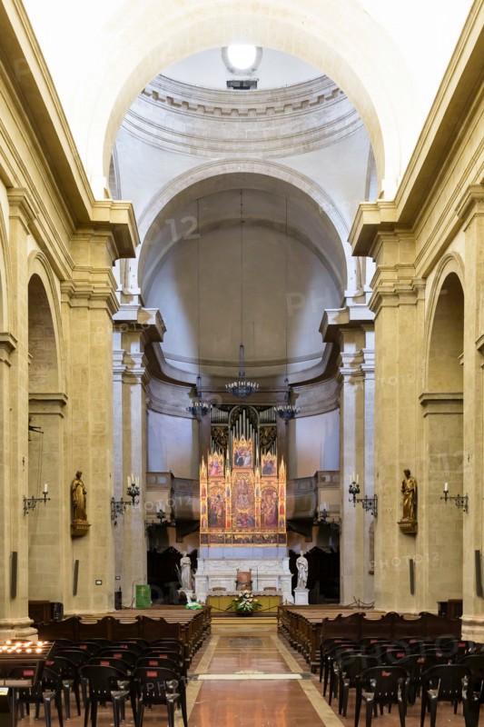 Montepulciano, Duomo (Cathedral of S. Maria Assunta): the interior.
Chiesa di Sant'Agostino, Montepulciano (SI), Toscana - Tuscany, Italia - Italy