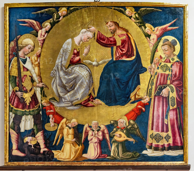 “Incoronazione della Vergine”, di Neri di Bicci, dipinto su tavola, 1473.

[ENG]
“Coronation of the Virgin”, by Neri di Bicci, 1473, painting on panel.
Museo del Cenacolo di Sant'Apoll, Firenze (FI) - Florence, Toscana - Tuscany, Italia - Italy