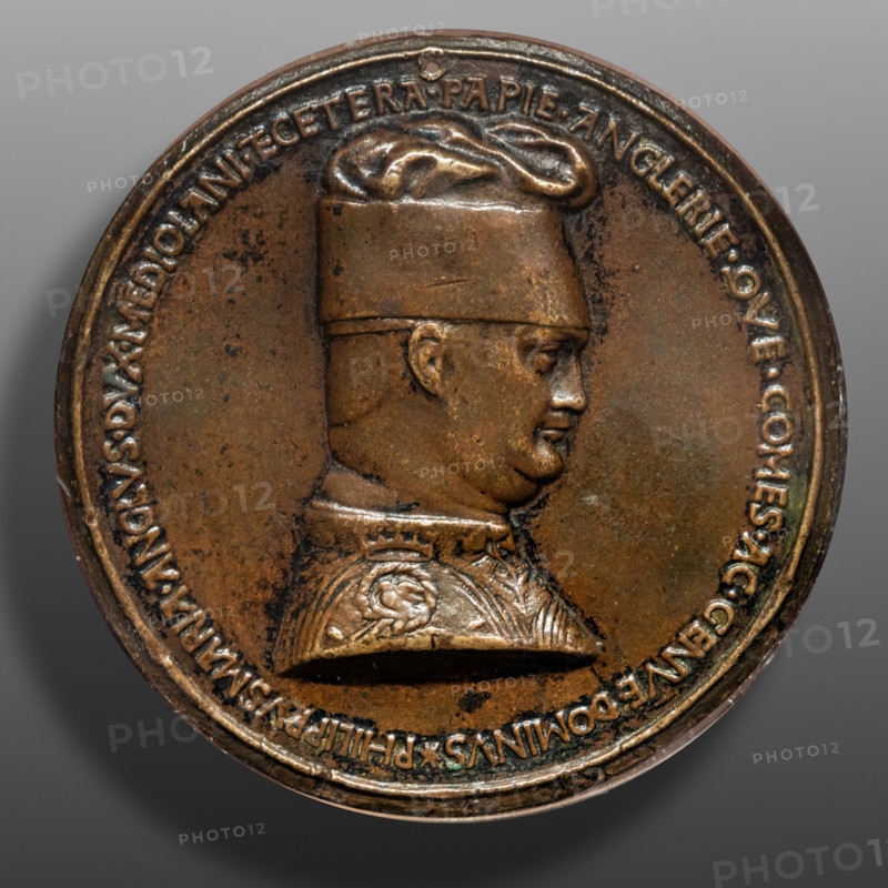 “Filippo Maria Visconti”, medaglia in bronzo di Pisanello (Antonio di Puccio Pisano), dopo 1441.

[ENG]
“Filippo Maria Visconti”, bronze medal, by Pisanello (Antonio di Puccio Pisano), 1441.
Castello Sforzesco, Gabinetto nu, Milano (MI) - Milan, Lombardia - Lombardy, Italia - Italy