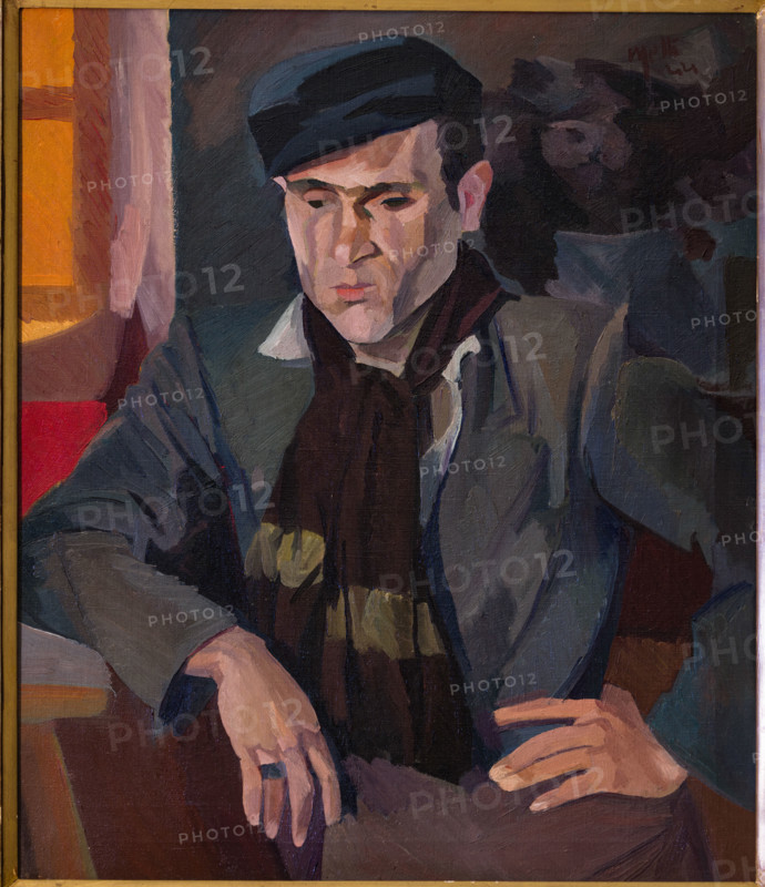 “L’operaio” di Roberto Melli (1885 -1958).
Olio su tela, cm. 70 x 59,5.
Collezione Assicoop Unipol, inv. n° 784
Collezione Assicoop - Unipol, Modena (MO), Emilia Romagna, Italia - Italy