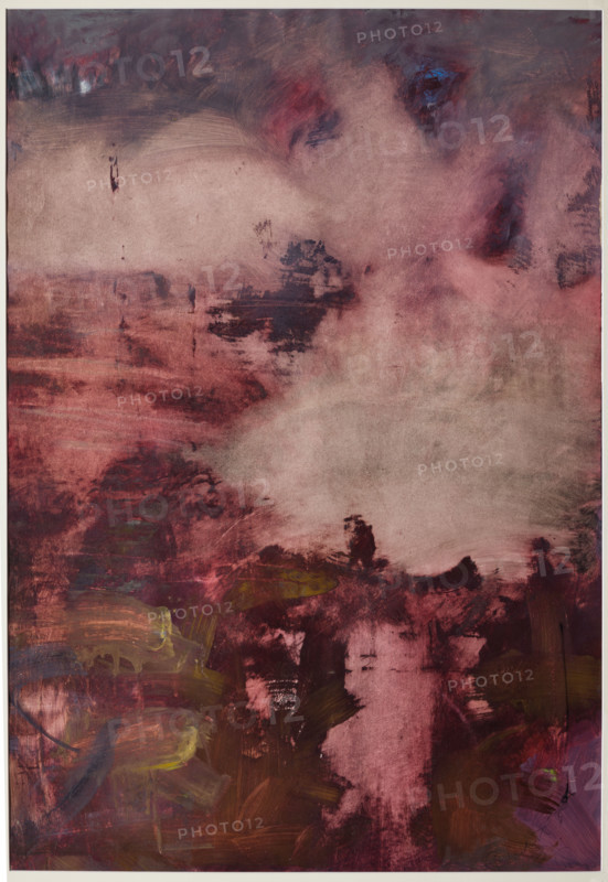 “Paesaggio” di Pompeo Vecchiati (1911 - 1985).
Monotipo su cartone 95 x 67.
Collezione Assicoop Unipol, inv. n° 792
Collezione Assicoop - Unipol, Modena (MO), Emilia Romagna, Italia - Italy