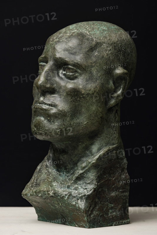 “Pugilatore”, di Ermenegildo Luppi (1877 - 1937).
Bronzo, cm. 35 x 18 x 21.
Collezione Assicoop Unipol, inv. n° 800
Collezione Assicoop - Unipol, Modena (MO), Emilia Romagna, Italia - Italy