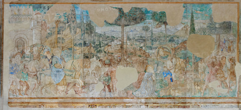 Pisa, Camposanto monumentale:
“Partenza di Abramo e Lot”, affreschi di Benozzo Gozzoli, 1471/72.


[ENG]
Pisa, Monumental Cemetery: 
“Departure of Abraham and Lot”, frescoes by Benozzo Gozzoli, 1471/72.
Camposanto Monumentale, Pisa (PI), Toscana - Tuscany, Italia - Italy