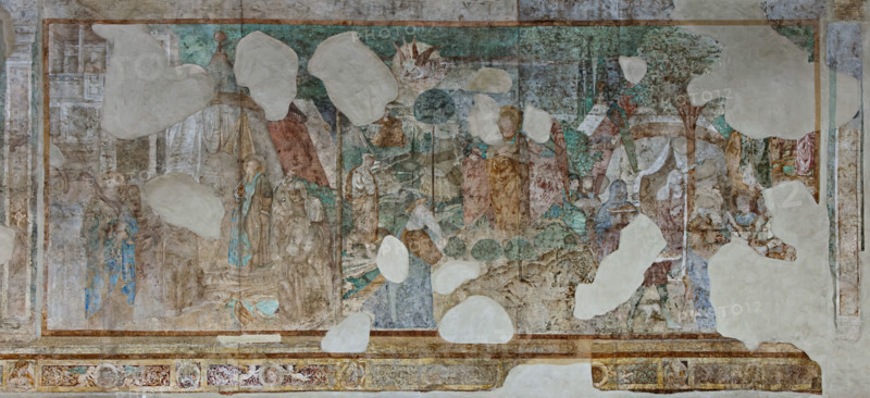 Pisa, Camposanto monumentale:
“Storie di Agar e Abramo”, affreschi di Benozzo Gozzoli, 1471/72.

[ENG]
Pisa, Monumental Cemetery: 
“Stories of Hagar and Abraham”, frescoes by Benozzo Gozzoli, 1471/72.
Camposanto Monumentale, Pisa (PI), Toscana - Tuscany, Italia - Italy