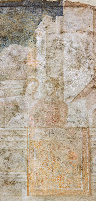 Pisa, Camposanto monumentale:
“Nozze di Isacco e Rebecca ”, affreschi di Benozzo Gozzoli, 1473/75.
Particolare con figure femminili.

[ENG]
Pisa, Monumental Cemetery: 
“Wedding of Isaac and Rebecca”, frescoes by Benozzo Gozzoli, 1473/75.
Detail with female figures.
Camposanto Monumentale, Pisa (PI), Toscana - Tuscany, Italia - Italy
