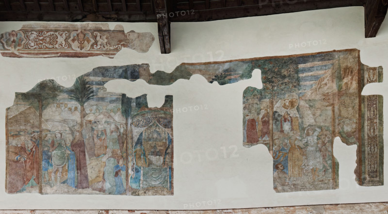 Pisa, Monumental Cemetery: 
“Aaron’s Rod and the Bronze Serpent”, frescoes by Benozzo Gozzoli, 1481.
Camposanto Monumentale, Pisa (PI), Toscana - Tuscany, Italia - Italy