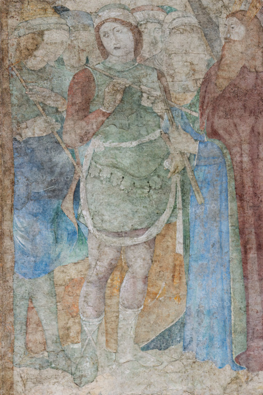 Pisa, Camposanto monumentale:
“La Verga di Aronne e il serpente di bronzo”,  affreschi di Benozzo Gozzoli, 1481.
Particolare.

[ENG]
Pisa, Monumental Cemetery: 
“Aaron’s Rod and the Bronze Serpent”, frescoes by Benozzo Gozzoli, 1481.
Detail.
Camposanto Monumentale, Pisa (PI), Toscana - Tuscany, Italia - Italy