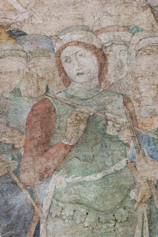 Pisa, Monumental Cemetery: 
“Aaron’s Rod and the Bronze Serpent”, frescoes by Benozzo Gozzoli, 1481.
Detail.
Camposanto Monumentale, Pisa (PI), Toscana - Tuscany, Italia - Italy