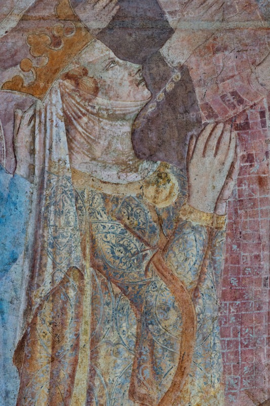 Pisa, Camposanto monumentale:
“Giudizio Universale”.  Affreschi di Buonamico Buffalmacco, 1336/1341.
Particolare con donna del un gruppo di giuste ed elette.

[ENG]
Pisa, Monumental Cemetery: "The Last Judgement”. Frescoes by Buonamico Buffalmacco, 1336/1341.
Detail with a woman of a group of the righteous and the elect women.
Camposanto Monumentale, Pisa (PI), Toscana - Tuscany, Italia - Italy