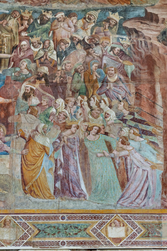 Pisa, Camposanto monumentale:
“Giudizio Universale”.  Affreschi di Buonamico Buffalmacco, 1336/1341.
Particolare con il gruppo di peccatori.

[ENG]
Pisa, Monumental Cemetery: "The Last Judgement”. Frescoes by Buonamico Buffalmacco, 1336/1341.
Detail with the group of sinners.
Camposanto Monumentale, Pisa (PI), Toscana - Tuscany, Italia - Italy