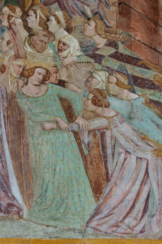 Pisa, Camposanto monumentale:
“Giudizio Universale”.  Affreschi di Buonamico Buffalmacco, 1336/1341.
Particolare con il gruppo di peccatori.

[ENG]
Pisa, Monumental Cemetery: "The Last Judgement”. Frescoes by Buonamico Buffalmacco, 1336/1341.
Detail with the group of sinners.
Camposanto Monumentale, Pisa (PI), Toscana - Tuscany, Italia - Italy