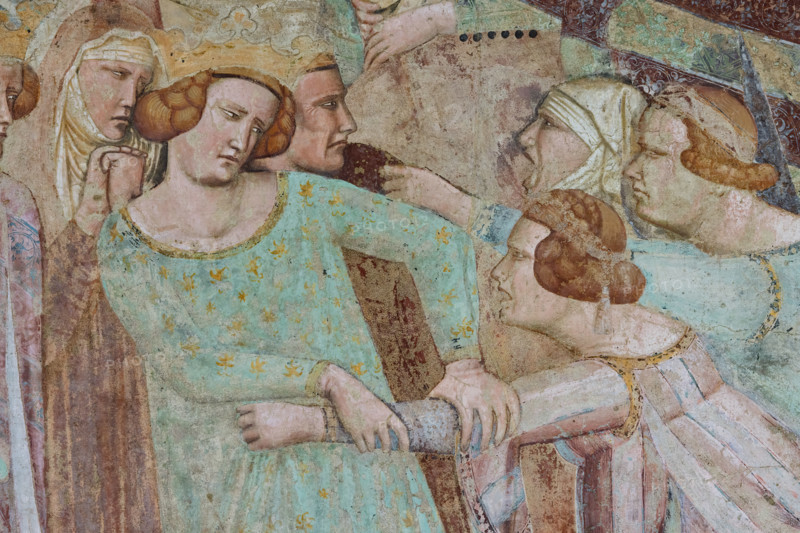 Pisa, Camposanto monumentale:
“Giudizio Universale”.  Affreschi di Buonamico Buffalmacco, 1336/1341.
Particolare con il gruppo di peccatori.

[ENG]
Pisa, Monumental Cemetery: "The Last Judgement”. Frescoes by Buonamico Buffalmacco, 1336/1341.
Detail with the group of sinners.
Camposanto Monumentale, Pisa (PI), Toscana - Tuscany, Italia - Italy