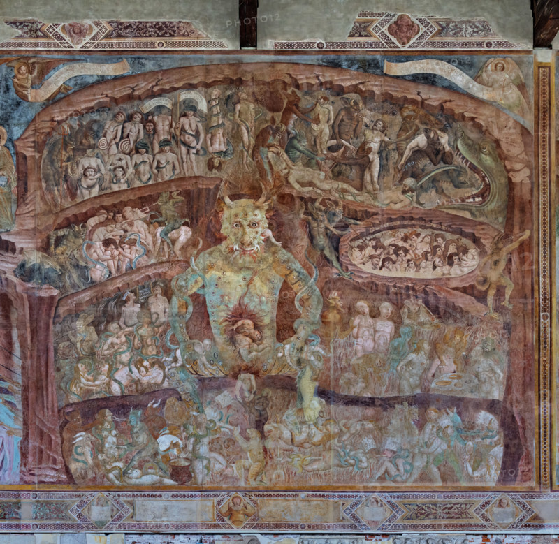 Pisa, Monumental Cemetery: “Hell”. Frescoes by Buonamico Buffalmacco, 1336/1341.
Camposanto Monumentale, Pisa (PI), Toscana - Tuscany, Italia - Italy
