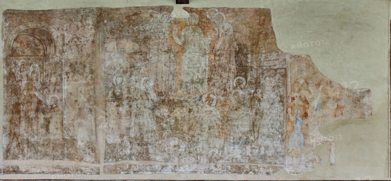 Pisa, Camposanto monumentale:
“ Tentazioni e miracoli di San Ranieri”, affresco di Andrea di Bonaiuto, 1376/1378.

[ENG]
Pisa, Monumental Cemetery: 
“Temptations and miracles of Saint Ranieri”, fresco by Andrea di Bonaiuto, 1376/1378.
Camposanto Monumentale, Pisa (PI), Toscana - Tuscany, Italia - Italy