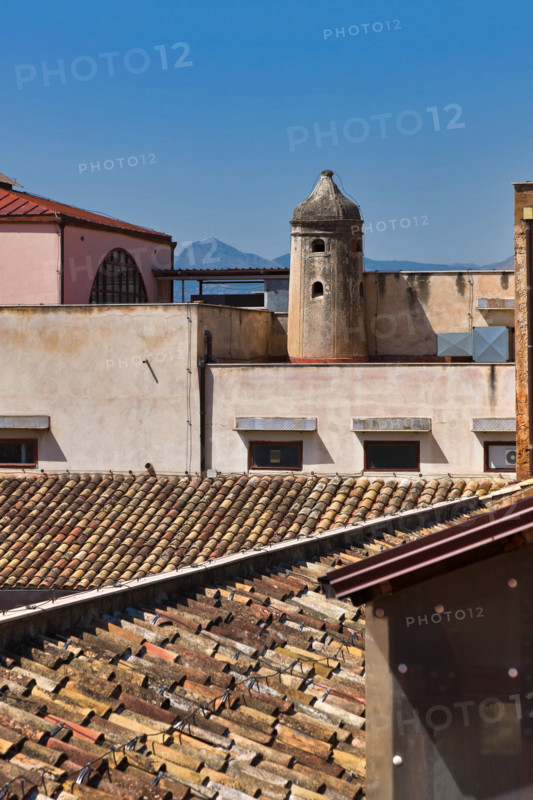 Palermo, The Royal Palace or Palazzo dei Normanni (Palace of the Normans): view of the Palace roofs.
Palazzo Reale (Palazzo dei Norma, Palermo (PA), Sicilia - Sicily, Italia - Italy