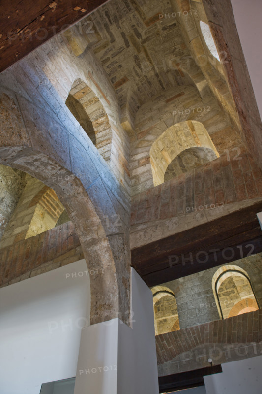 Palermo, The Royal Palace or Palazzo dei Normanni (Palace of the Normans),The Pisana Tower, upper spaces: vaults.
Palazzo Reale (Palazzo dei Norma, Palermo (PA), Sicilia - Sicily, Italia - Italy