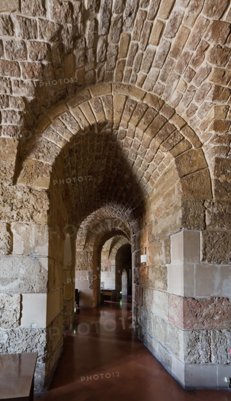 Palermo, The Royal Palace or Palazzo dei Normanni (Palace of the Normans): the political prisons.
Palazzo Reale (Palazzo dei Norma, Palermo (PA), Sicilia - Sicily, Italia - Italy