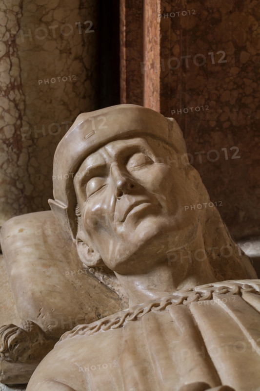 Modena, Duomo, interno, navata destra: monumento funerario dedicato a Francesco Molza; di Bartolomeo Spani, 1516. Marmo di Carrara, marmo proconnesio, pietra d'Istria e rosso ammonitico.

[ENG]
Modena, Cathedral, interior, right aisle: funerary monument dedicated to Francesco Molza; Bartolomeo Spani, 1516. Carrara marble, Proconnesian marble, Istrian stone and red ammonitic stone.
Duomo, Modena (MO), Emilia Romagna, Italia - Italy