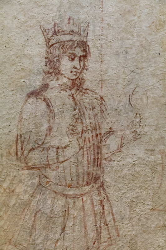 Pisa, Museo delle sinopie:
“Adorazione dei Magi”, sinopia di Benozzo Gozzoli, preparatoria agli affreschi del Camposanto, 1468/70.
Particolare di un re.

[ENG]
Pisa, Sinopia Museum:
"Adoration of the Magi," sinopia by Benozzo Gozzoli, preparatory to the frescoes in the Camposanto, 1468/70.
Detail of a king.
Museo delle sinopie, Pisa (PI), Toscana - Tuscany, Italia - Italy